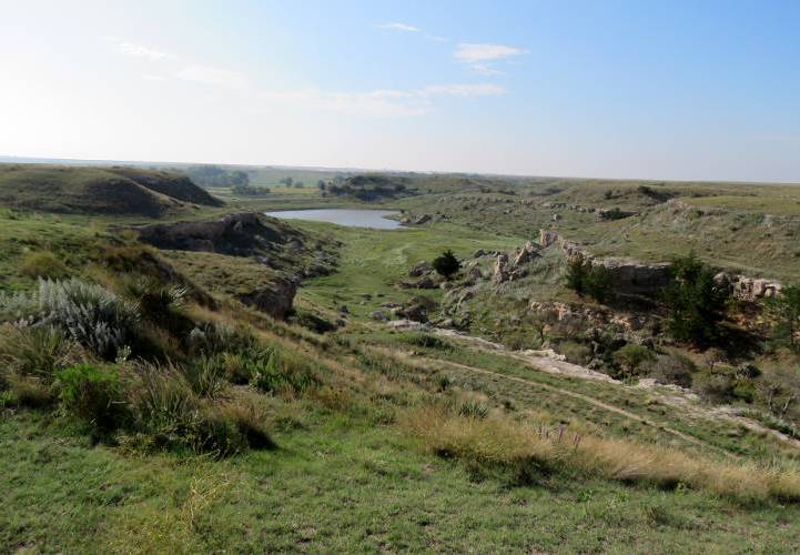 Battle Canyon - Scott City, Kansas