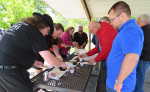 Tacos and chicken in Shawnee Park - Kansas City - Kansas