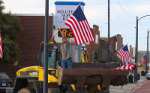 Flag raising - WaKeeney, Kansas