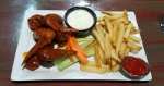 Chicken wings at Stagecoach Tavern in Overland Park