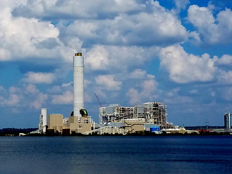 Kansas City Power and Light LaCygne Power Plant