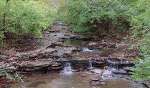 Bridle Trail Falls - Wyandotte County Lake