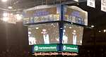 Allen Fieldhouse scoreboard - Lawrence, Kansas