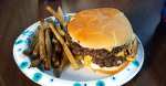 Roethlisberger hamburger - Bomber Burger in Wichita, Kansas