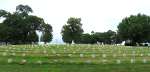baby mounds at Mount Muncie Cemetery in Lansing