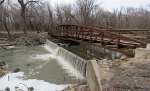 Walnut River Falls - El Dorado, Kansas