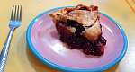 Blackberry pie at Wanda's Roadside Cafe