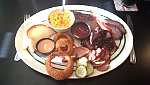 Trio Platter - Luther's BBQ