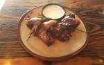 Jumbo chicken wings at Char Bar in Kansas City, Missouri