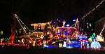 Haskins Street Christmas Display - Lenexa, Kansas