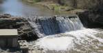 Cedar Creek Waterfall - Olathe, Kansasa