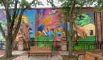 Clock Tower Mural