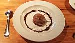 chocolate semifreddo dessert - Renaissance Cafe