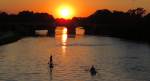 Arkansas River -  Wichita, Kansas