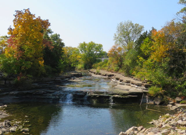 Waterfall Park - Merriam, Kansas