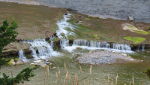 Smoky Hill River Falls - Salina, Kansas