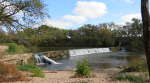 Drury Dam Waterfall - Drury, Kansas