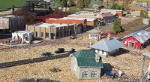 Train Garden at the Overland Park Arboretum