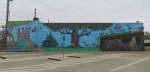 Nifty Nut House mural - Wichita, Kansas