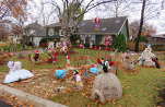 Haskins Street Christmas Display - Lenexa, Kansas