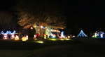 Ranchero Drive Christmas Display - Lawrence, Kansas