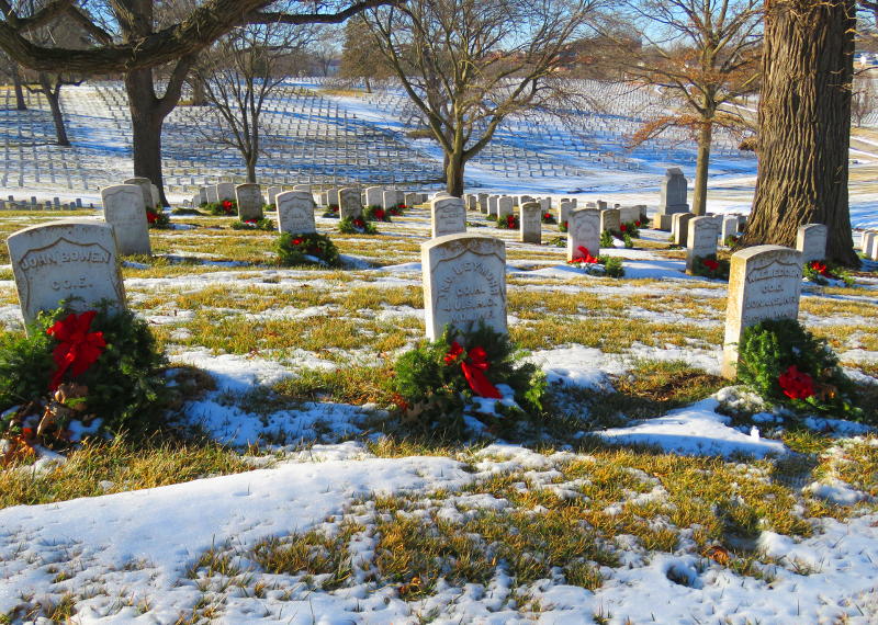 Wreaths Across America - Leavenworth National Cemetery