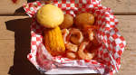 Shrimp boil - Jonathan's Wood Fire Grill