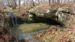 Cave Falls - Woodson Fishing Lake