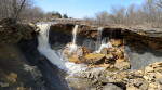 Woodruff Branch Falls - Wilson COunty Lake