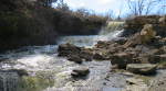 Neosho Lake Falls at Neosho State Fishing Lake