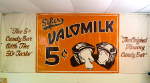 Sifers Valomilk Candy Co Advertising Banner - Merriam, Kansas