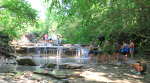 Chase Lake Falls - Cottonwood Falls, Kansas