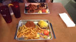 Burgers at Knub's Pub in Shawnee, Kansas