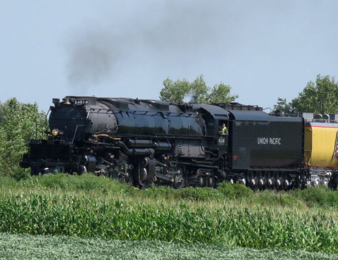 Big Boy steam locomotive No. 4014