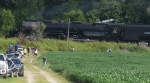 Big Boy steam locomotive - De Soto, Kansas