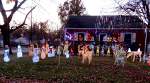 Vincent Cook's Christmas Display - Topeka, Kansas