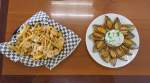 Shrimp fries and mussels - Mariscos KC