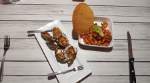 Stuffed Oysters and Ceviche - Jarocho