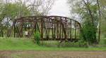 Old Iron Bridge - Burbon County, Kansas