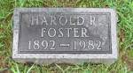 Hal Foster grave - Topeka Cemetery