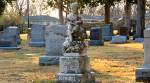 Carrie Frances Kiene grave - Topeka, Kansas