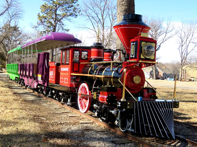 Gage Park Mini Train - Topeka, Kansas