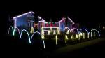 Lights on Andover Street - Lawrence, Kansas