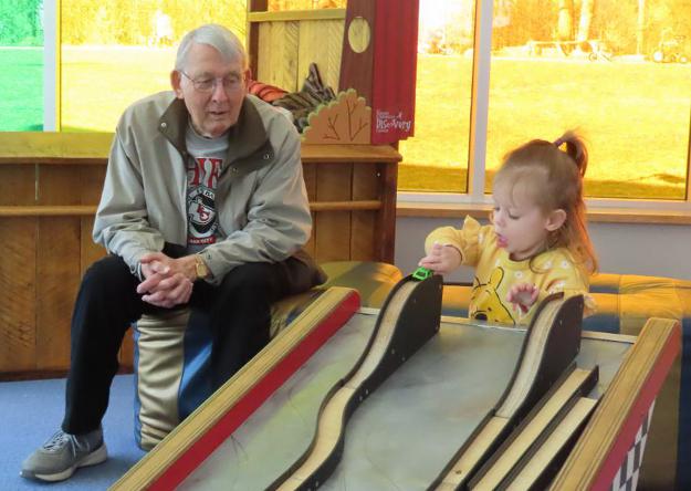 Ramp Racing at Kansas Children's Discovery Center - Topeka, Kansas