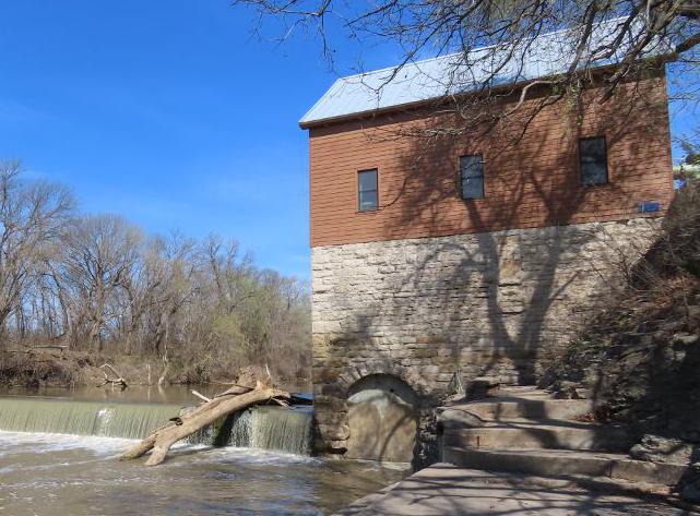 Otto's Mill Falls - Fredonia, Kansas