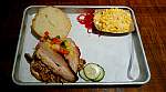 Kalua Pig sandwich at Sierra BBQ in Lenexa, Kansas