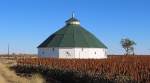 Fromme-Birney Round Barn - Mullinville, kansas
