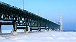 Mackinac Bridge - Mackinaw City, Michigan