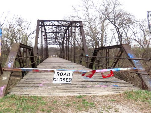 Carey�s Ford Bridge - Ossawatomie, Kansas