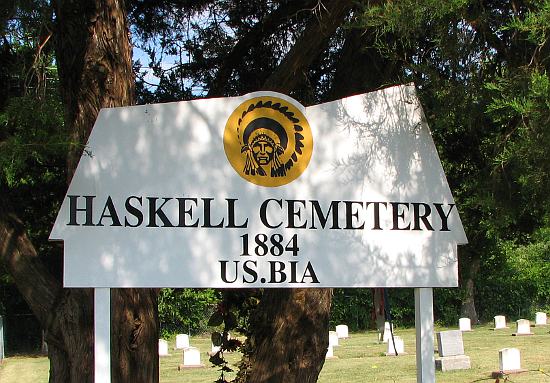 Haskell Indian Nations University Cemetery - Lawrence, Kansas